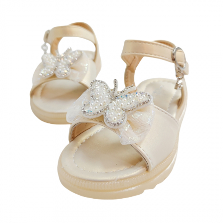 Sandale - Sandale cu aplicatii decorative XA-2533bej