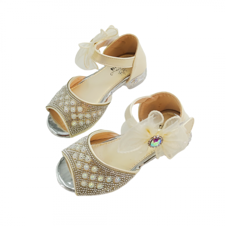 Sandale - Sandale cu aplicatii decorative XA-2521bej