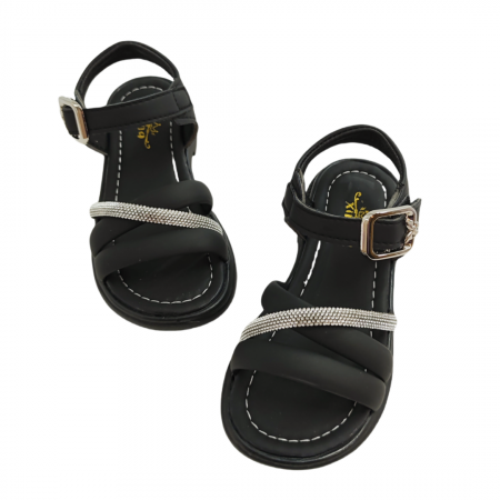 Sandale cu aplicatii decorative XA-2522negru [6]