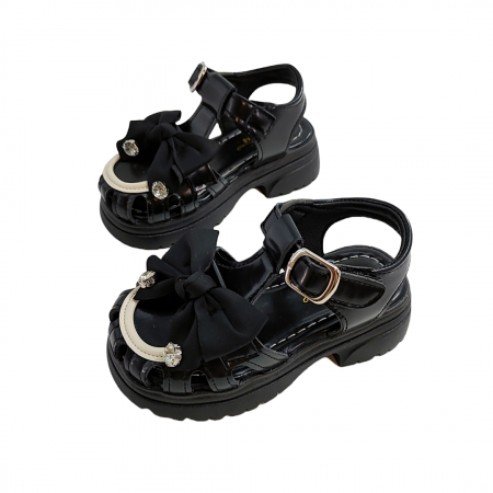 Sandale - Sandale cu aplicatii decorative XA-2523negru