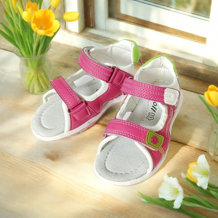 Sandale - Sandale EL17112fucsia