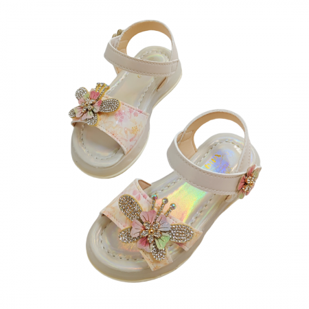 Sandale cu aplicatii decorative XA-2524bej [10]