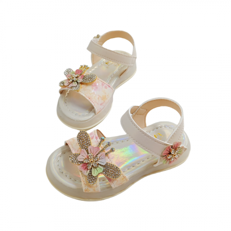 Sandale - Sandale cu aplicatii decorative XA-2524bej
