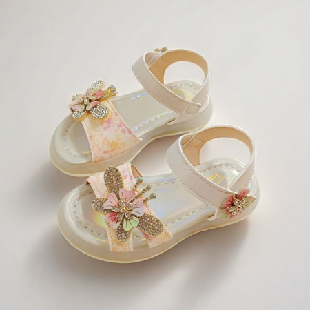 Sandale cu aplicatii decorative XA-2524bej [14]