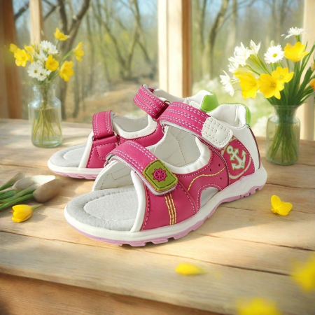 Sandale - Sandale EL17112fucsia
