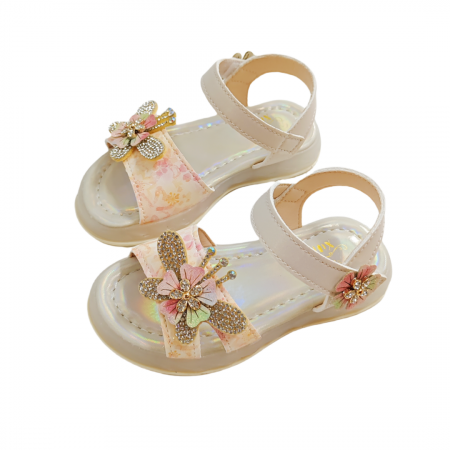 Sandale cu aplicatii decorative XA-2524bej [16]