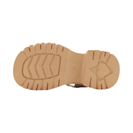 Sandale - Sandale cu aplicatii decorative XA-2523roz