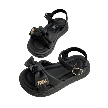 Sandale cu aplicatii decorative XA-2525negru [7]