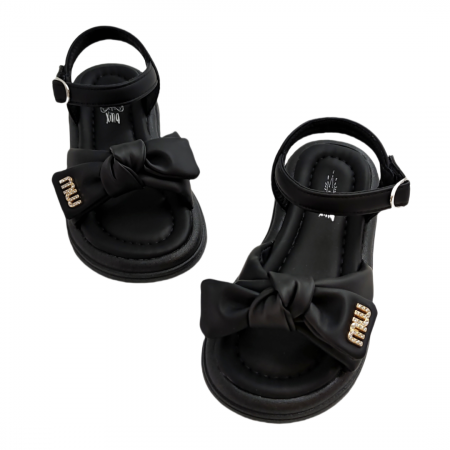 Sandale cu aplicatii decorative XA-2525negru [8]
