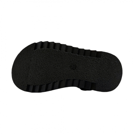 Sandale cu aplicatii decorative XA-2525negru [6]