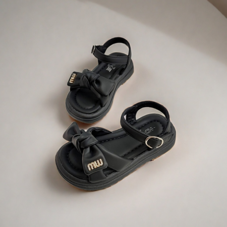 Sandale cu aplicatii decorative XA-2525negru [9]