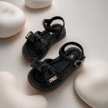 Sandale - Sandale cu aplicatii decorative XA-2525negru
