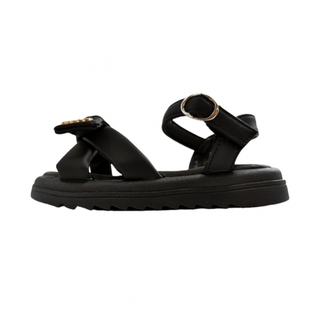 Sandale - Sandale cu aplicatii decorative XA-2525negru
