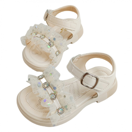 Sandale cu aplicatii decorative XA-2526bej [9]