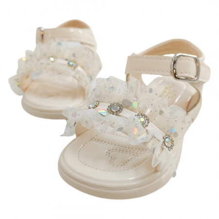 Sandale cu aplicatii decorative XA-2526bej [10]