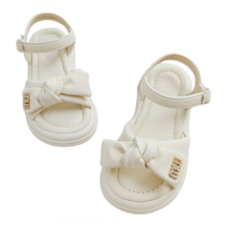 Sandale cu aplicatii decorative XA-2525alb [6]