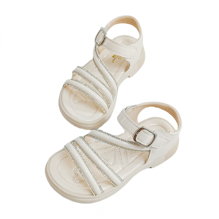 Sandale cu aplicatii decorative XA-2527bej [7]