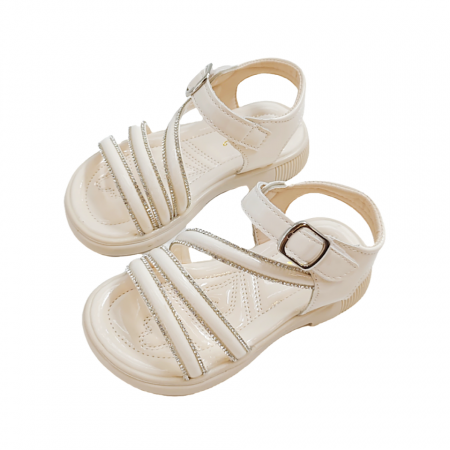 Sandale - Sandale cu aplicatii decorative XA-2527bej