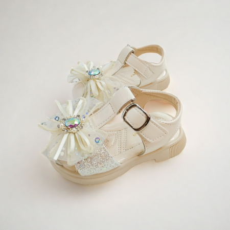 Sandale - Sandale cu aplicatii decorative XA-2531bej