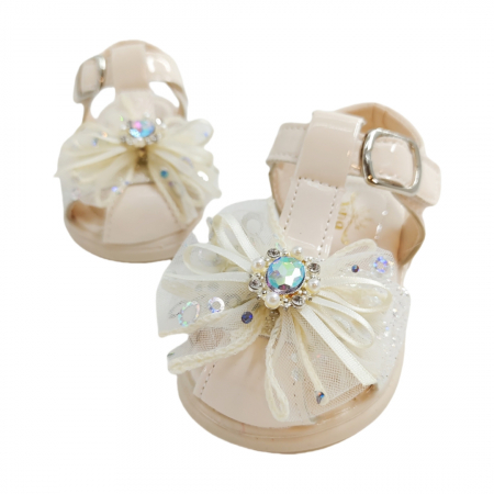 Sandale - Sandale cu aplicatii decorative XA-2531bej