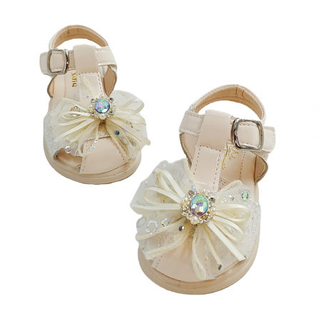 Sandale cu aplicatii decorative XA-2531bej [6]