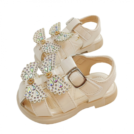 Sandale cu aplicatii decorative XA-2532bej [6]