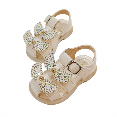 Sandale - Sandale cu aplicatii decorative XA-2532bej