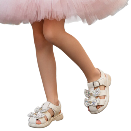 Sandale cu aplicatii decorative XA-2532bej [7]