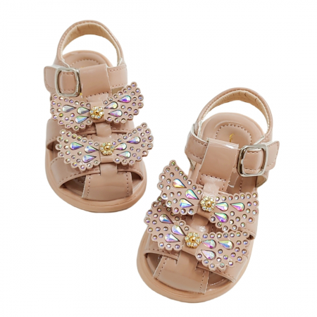 Sandale cu aplicatii decorative XA-2532roz [6]