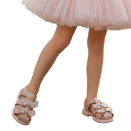 Sandale cu aplicatii decorative XA-2532roz [7]