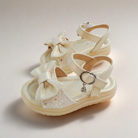 Sandale - Sandale cu aplicatii decorative XA-2535bej