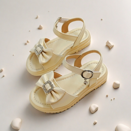 Sandale - Sandale cu aplicatii decorative XA-2534bej