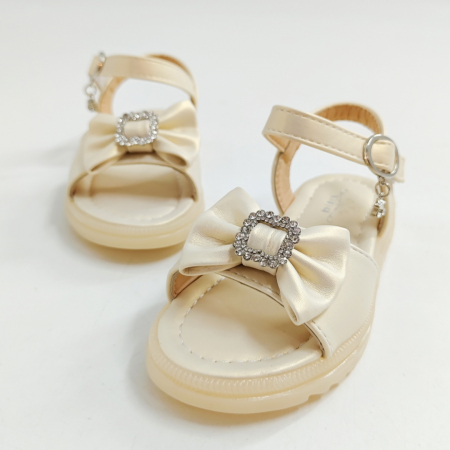 Sandale - Sandale cu aplicatii decorative XA-2534bej
