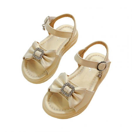Sandale - Sandale cu aplicatii decorative XA-2534bej
