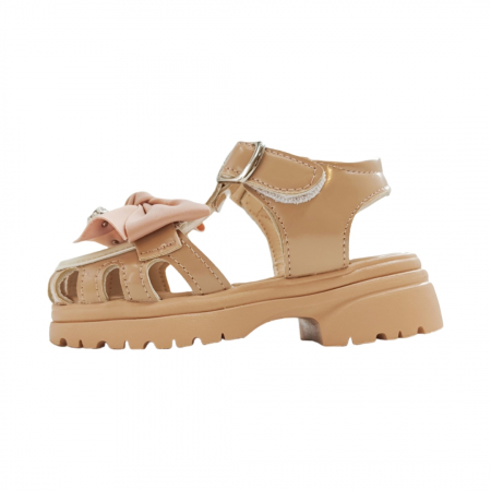 Sandale - Sandale cu aplicatii decorative XA-2523roz