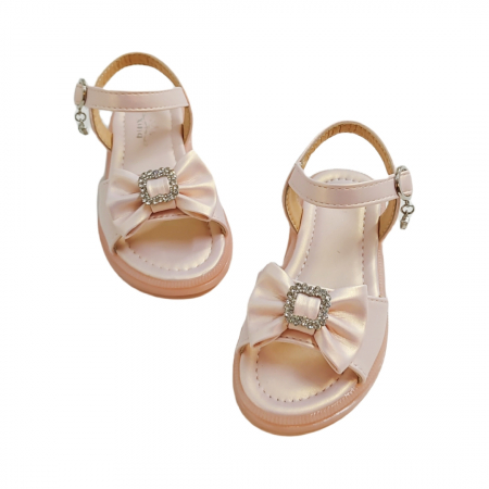 Sandale - Sandale cu aplicatii decorative XA-2534roz