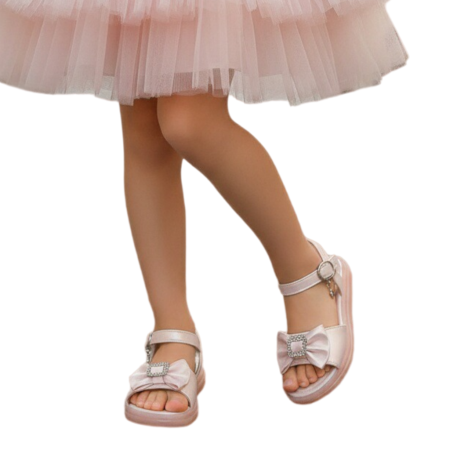 Copii - Sandale cu aplicatii decorative XA-2534roz