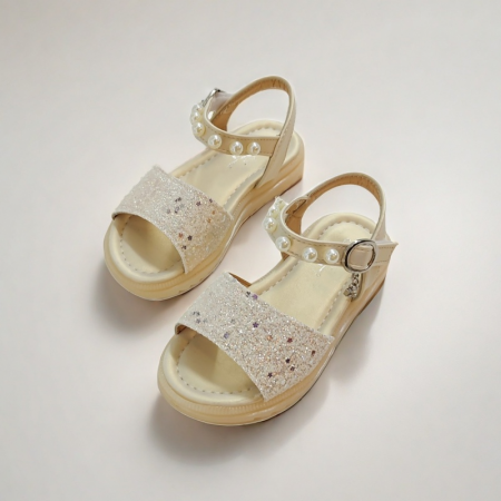 Sandale - Sandale cu aplicatii decorative XA-2536bej