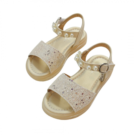 Sandale - Sandale cu aplicatii decorative XA-2536bej