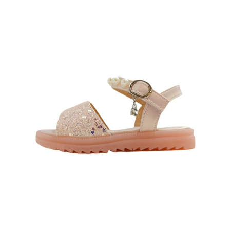 Sandale - Sandale cu aplicatii decorative XA-2536roz