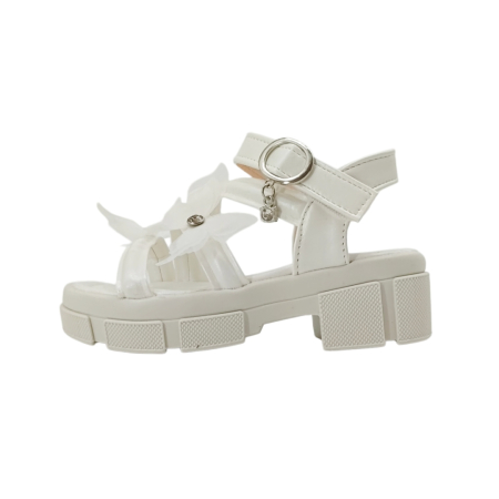 Sandale - Sandale cu platforma XA-2602alb