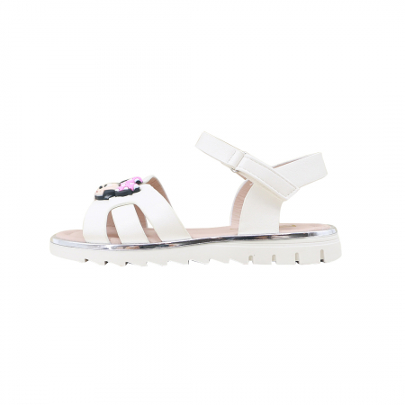 Sandale - Sandale cu Minnie Mouse 309alb