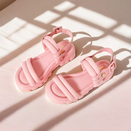 Sandale cu platforma 2567roz [8]