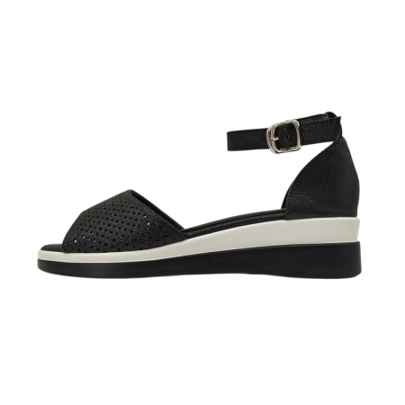 Sandale cu platforma A-08negru [7]
