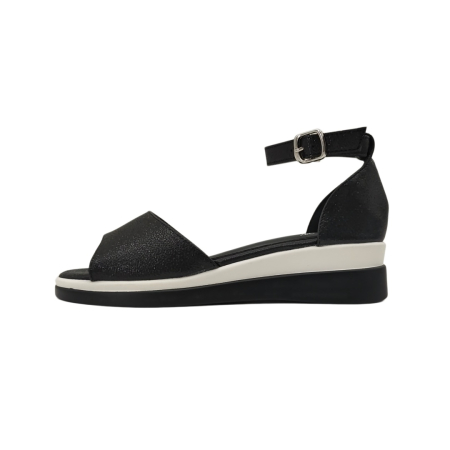 Sandale - Sandale cu platforma A-09negru