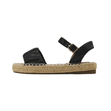 Sandale - Sandale cu platforma A22-155negru