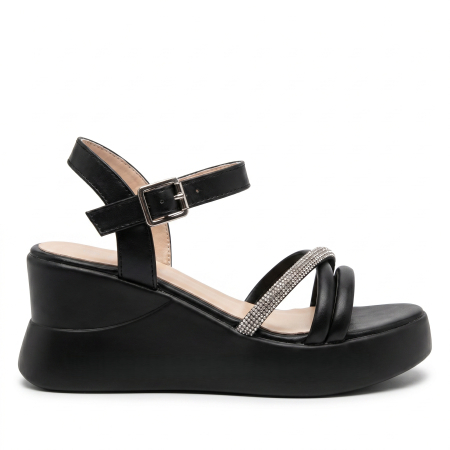 ÎNCĂLȚĂMINTE DAMĂ 49.99 - Sandale cu platforma A24-1069