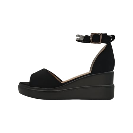 Sandale - Sandale cu platforma A24-1078negru