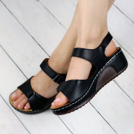 Sandale - Sandale cu platforma SU107-1