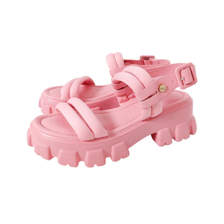 Sandale - Sandale cu platforma 7879-2